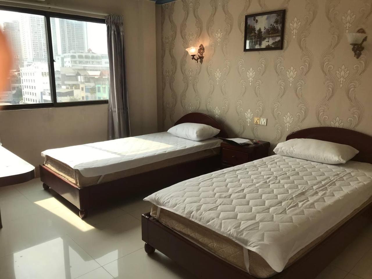 Rs Galaxy Hotel Phnompenh Exteriér fotografie